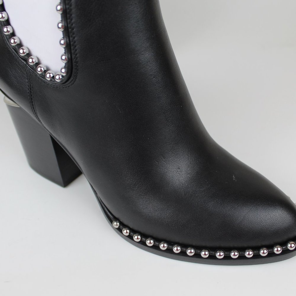New ALEXANDER WANG Gabi Studded Booties - Picture 10 of 13